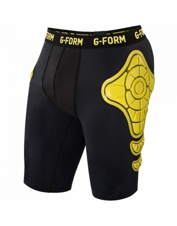 Защита G-FORM PRO-X Shorts Yellow 2015