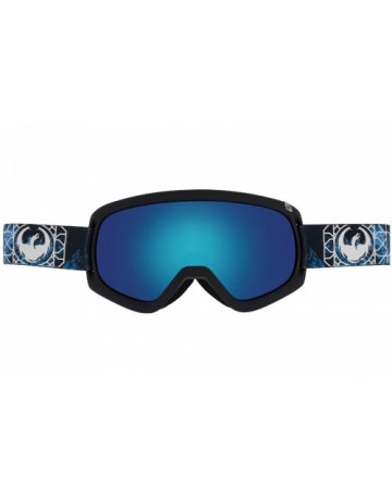  Сноубордическая маска Dragon D3 Dense/Blue Steel  2015