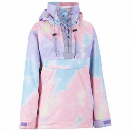 PAPOOSE JACKET PASTEL TIE DYE 2015