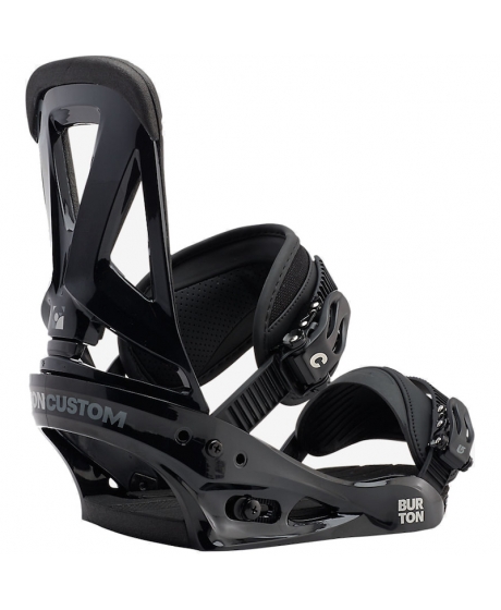 Крепления для сноуборда Burton Custom Black 2017