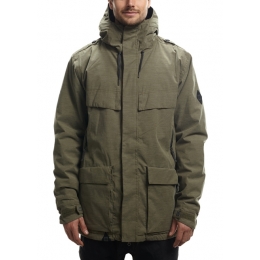 Parklan Field Insulated Olive Heather 2017