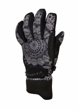  Перчатки 686 Crush Pipe Glove Khaki Mandala 2017