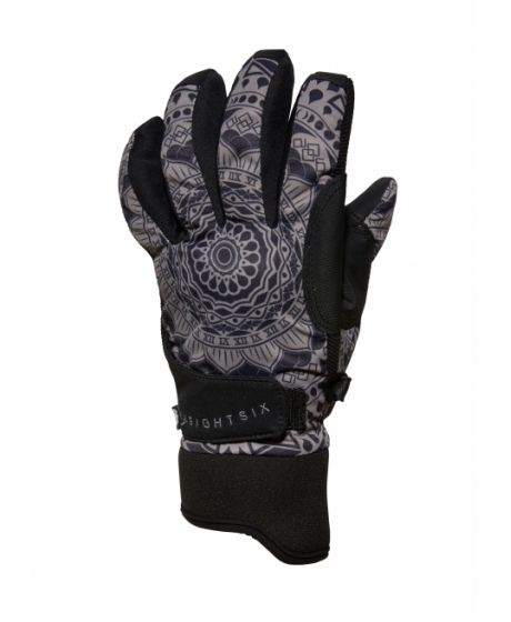  Перчатки 686 Crush Pipe Glove Khaki Mandala 2017