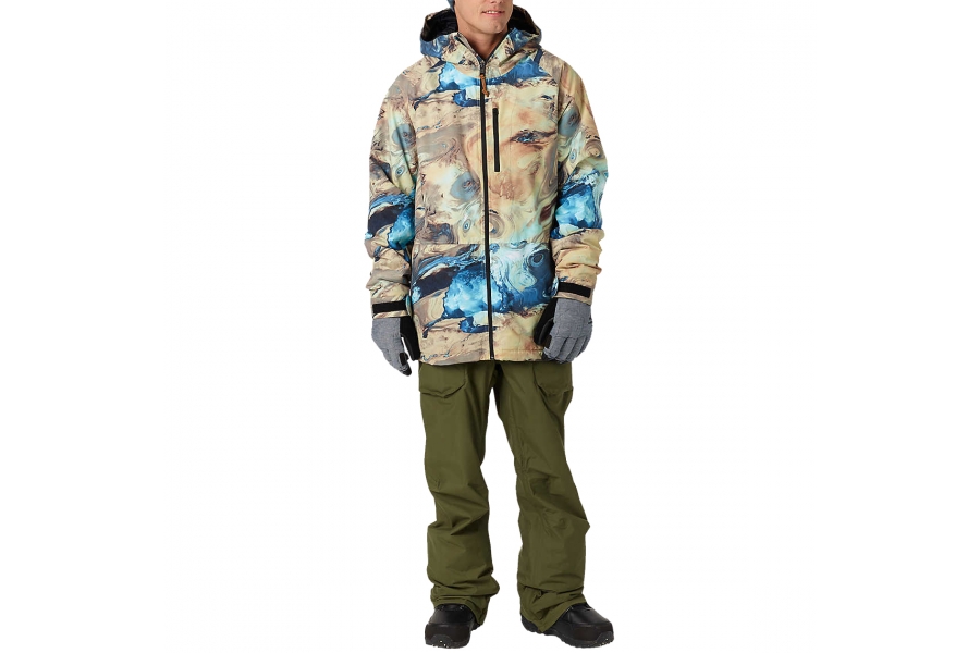 Burton hilltop shop snow jacket