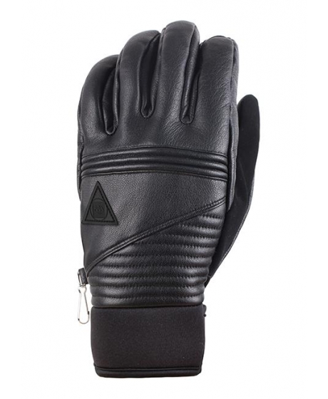  Перчатки 686 Gore-Tex All Leather Black Leather 2018