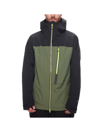  Куртка 686 GLCR GORE-TEX Smarty Weapon Fatigue Color Block 2017
