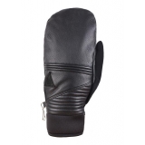  Gore-Tex All Leather Mitt  Black Leather 2018