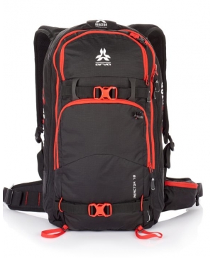Лавинное снаряжение Airbag Reactor 18 Black Red