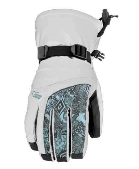 Pow Перчатки W's Falon GTX Glove, White