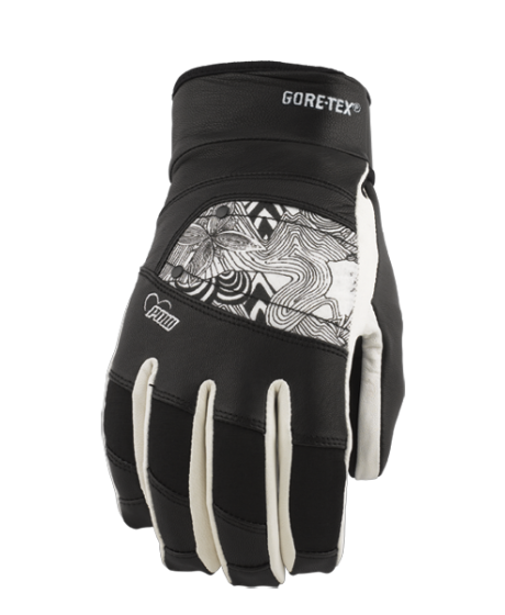 Pow Перчатки W's Feva Glove GTX, Black