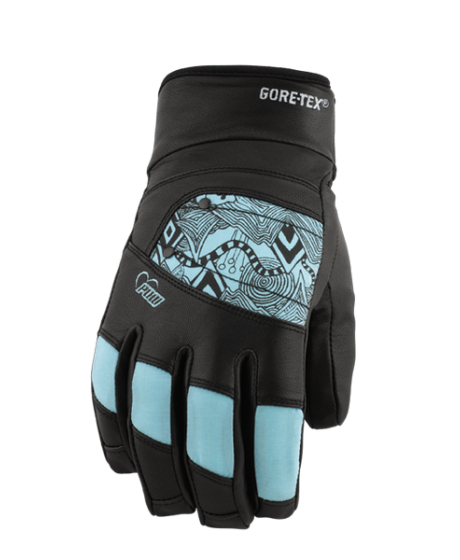 Pow Перчатки W's Feva Glove GTX, Blue