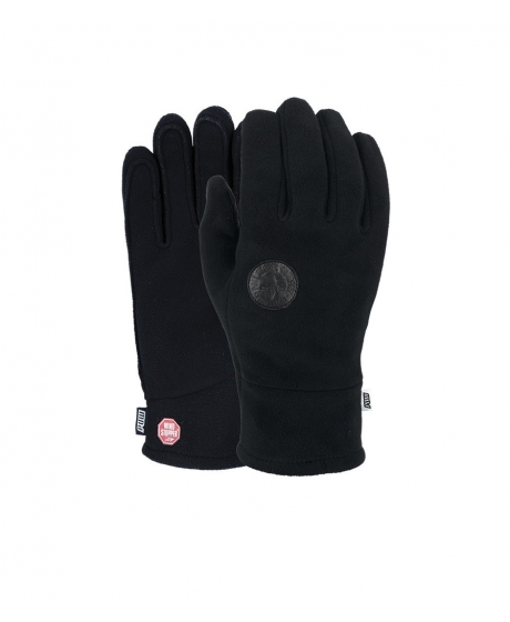 Pow Перчатки Link TT W/S Fleece Glove, Black