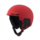  Шлем Electric SAINT MATTE RED YELLOW 2016