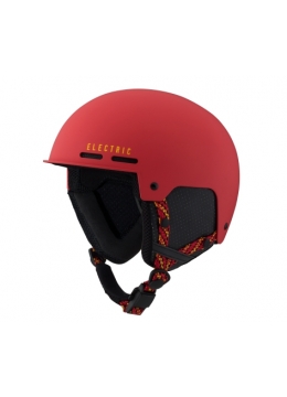 Шлем Electric SAINT MATTE RED YELLOW 2016