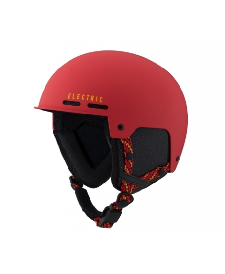 Шлем Electric SAINT MATTE RED YELLOW 2016