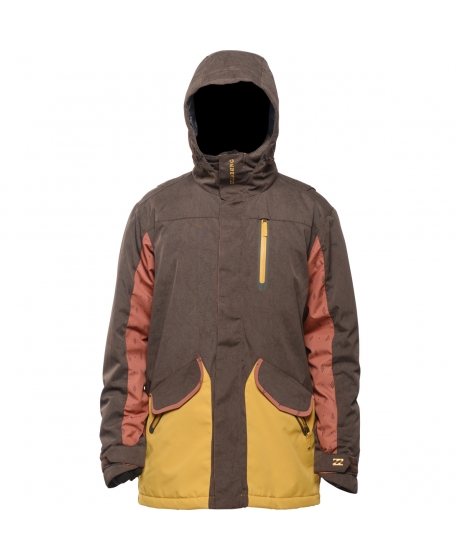 Куртка BILLABONG WOLLE JACKET CHOCOLATE 2015