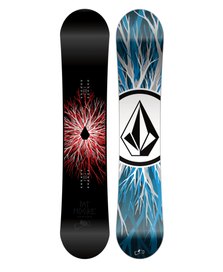 Сноуборд Capita SR3 Volcom Stone Pat Moore PRO 2017