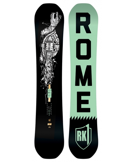 Сноуборд Rome Gang Plank RK1 Len 2017