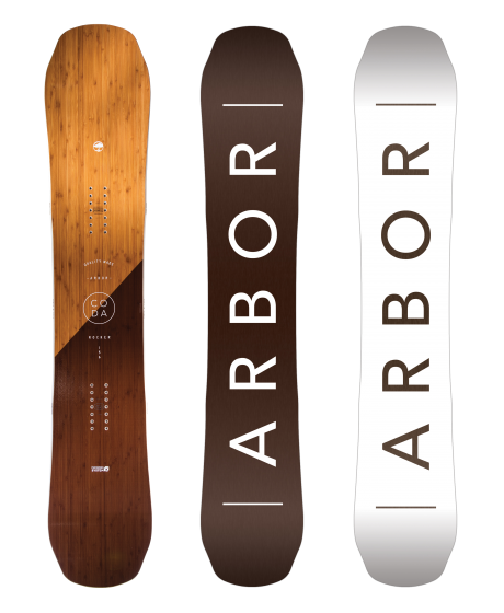 Сноуборд Arbor Coda Rocker 2018