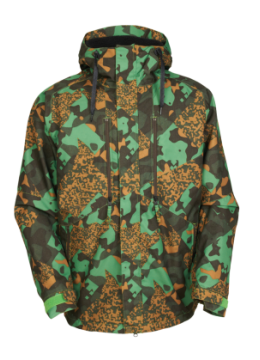 Куртка 686 AUTHENTIC Arcade Green Cubist Camo 2016