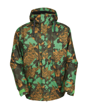 Куртка Arcade Green Cubist Camo 2016