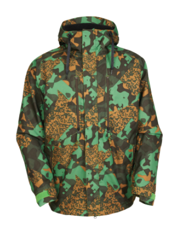 Куртка 686 AUTHENTIC Arcade Green Cubist Camo 2016