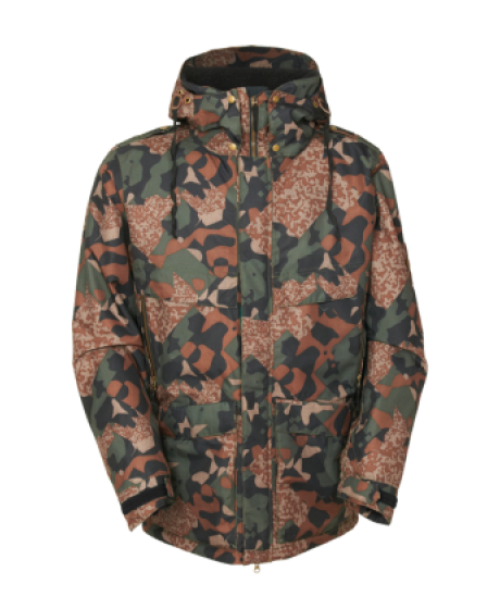 Куртка 686 PARKLAN Field Army Cubist Camo 2016