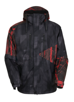 Куртка 686 AUTHENTIC Arcade Black Digi Stripe 2016