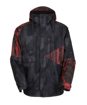 Куртка Arcade Black Digi Stripe 2016