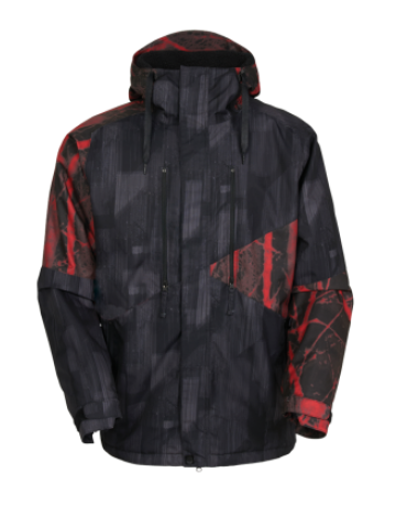 Куртка 686 AUTHENTIC Arcade Black Digi Stripe 2016