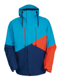 Куртка Arcade Blue Colorblock 2016