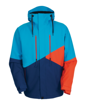Куртка Arcade Blue Colorblock 2016