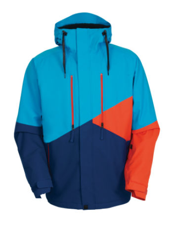 Куртка 686 AUTHENTIC Arcade Blue Colorblock 2016
