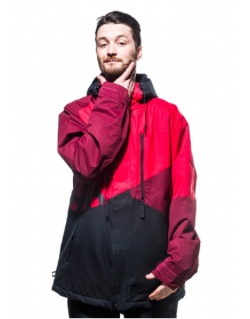 Куртка 686 AUTHENTIC Arcade Cardinal Colorblock 2016