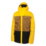 Куртка Smarty Command Yellow Colorblock (3-in1) 2014