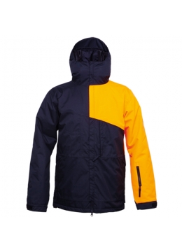 Куртки мужские 686 Prime Safety Orange Colorblock 2015