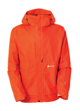 Куртка 686 GLCR Vector Burnt Orange 2016