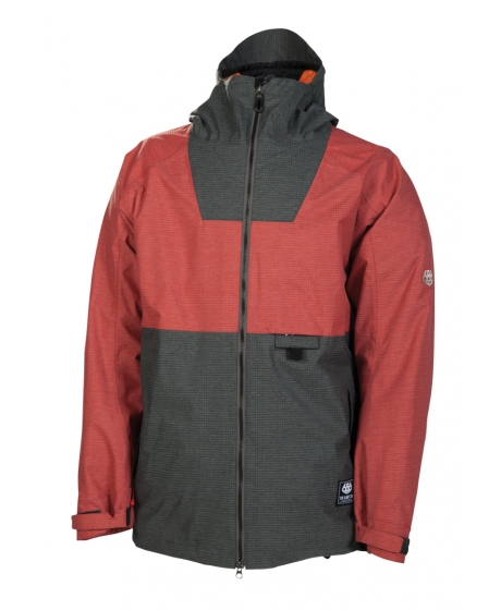  Куртка для сноубординга 686 PLEXUS McCarthy Brick Houndstooth 2014