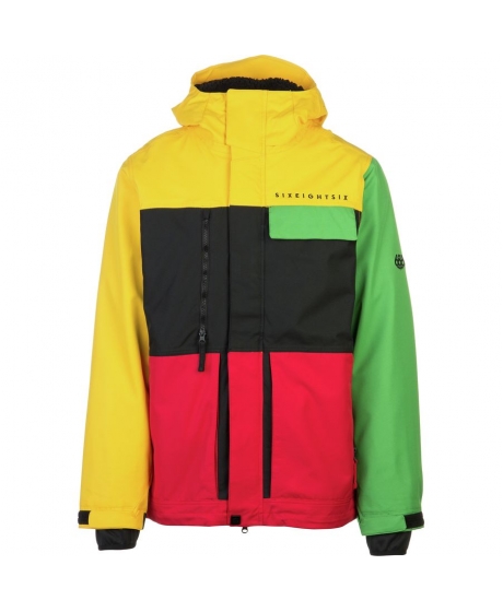 Куртка 686 AUTHENTIC Smarty Form Sun Colorblock 2016