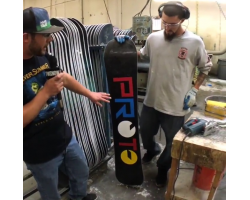 Building a Custom Snowboard at the Never Summer Snowboard Factory